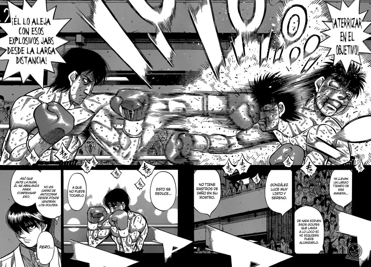 Hajime no Ippo (1989) - Capítulo 1052 - Página 6 - LectorTMOo