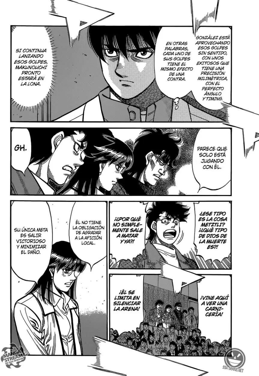Hajime no Ippo (1989) - Capítulo 1052 - Página 7 - LectorTMOo