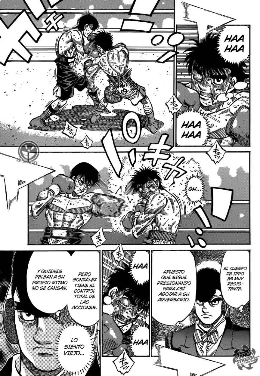 Hajime no Ippo (1989) - Capítulo 1052 - Página 8 - LectorTMOo