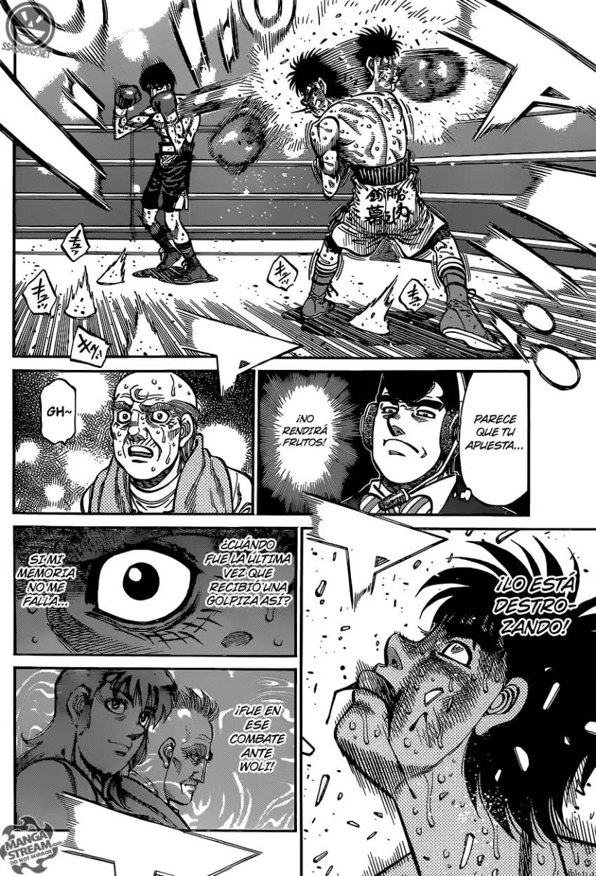 Hajime no Ippo (1989) - Capítulo 1052 - Página 9 - LectorTMOo