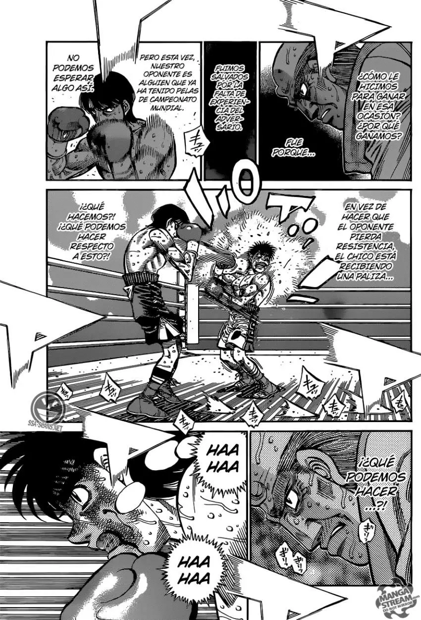 Hajime no Ippo (1989) - Capítulo 1052 - Página 10 - LectorTMOo