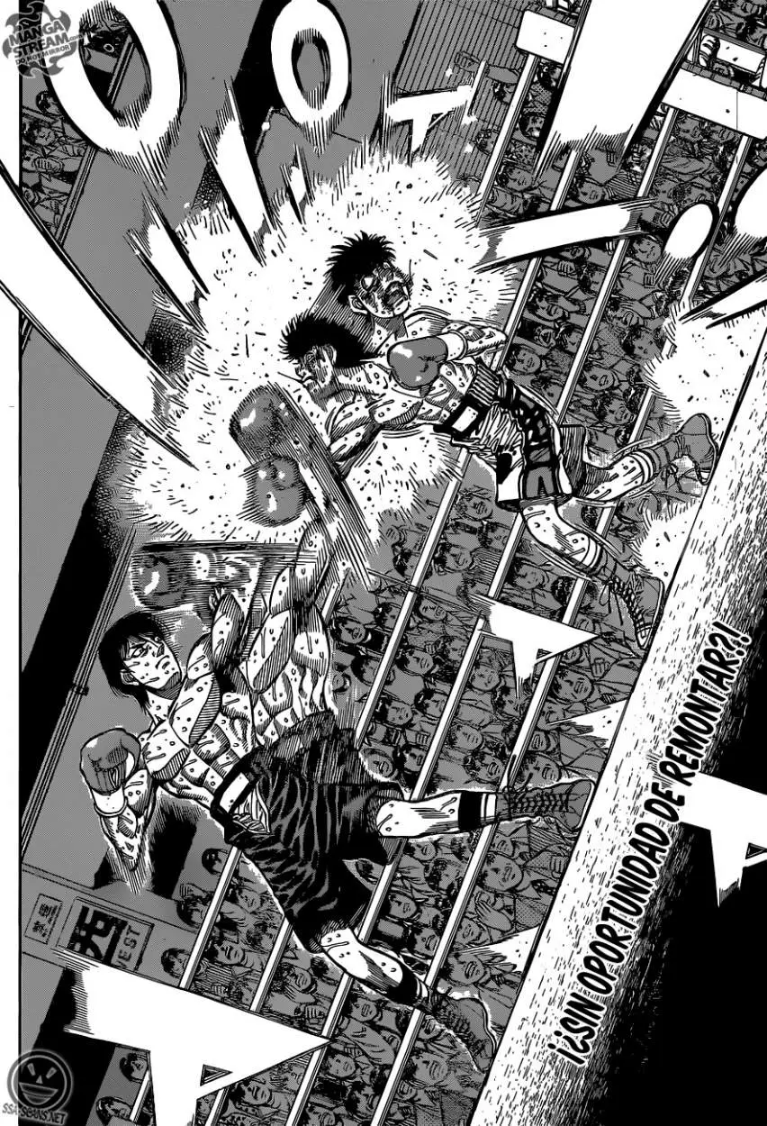 Hajime no Ippo (1989) - Capítulo 1052 - Página 11 - LectorTMOo