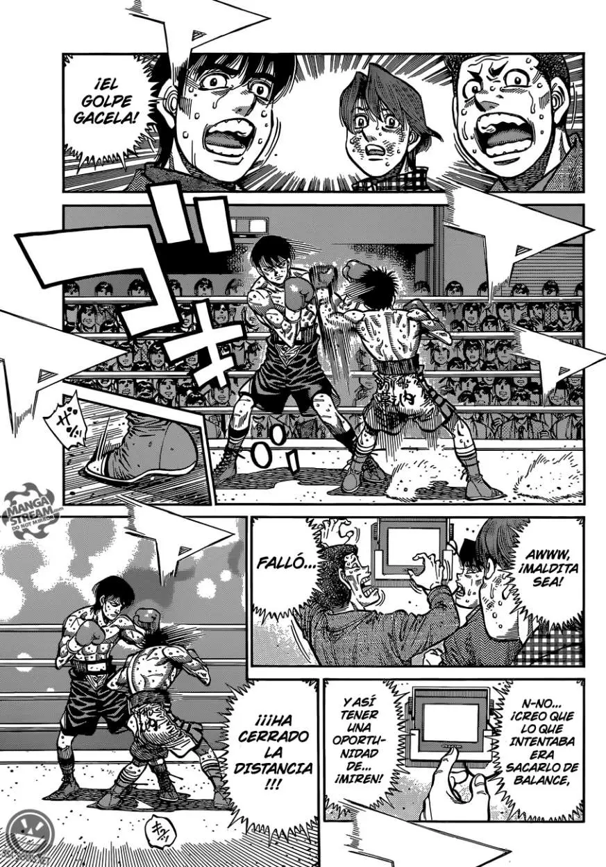 Hajime no Ippo (1989) - Capítulo 1053 - Página 4 - LectorTMOo