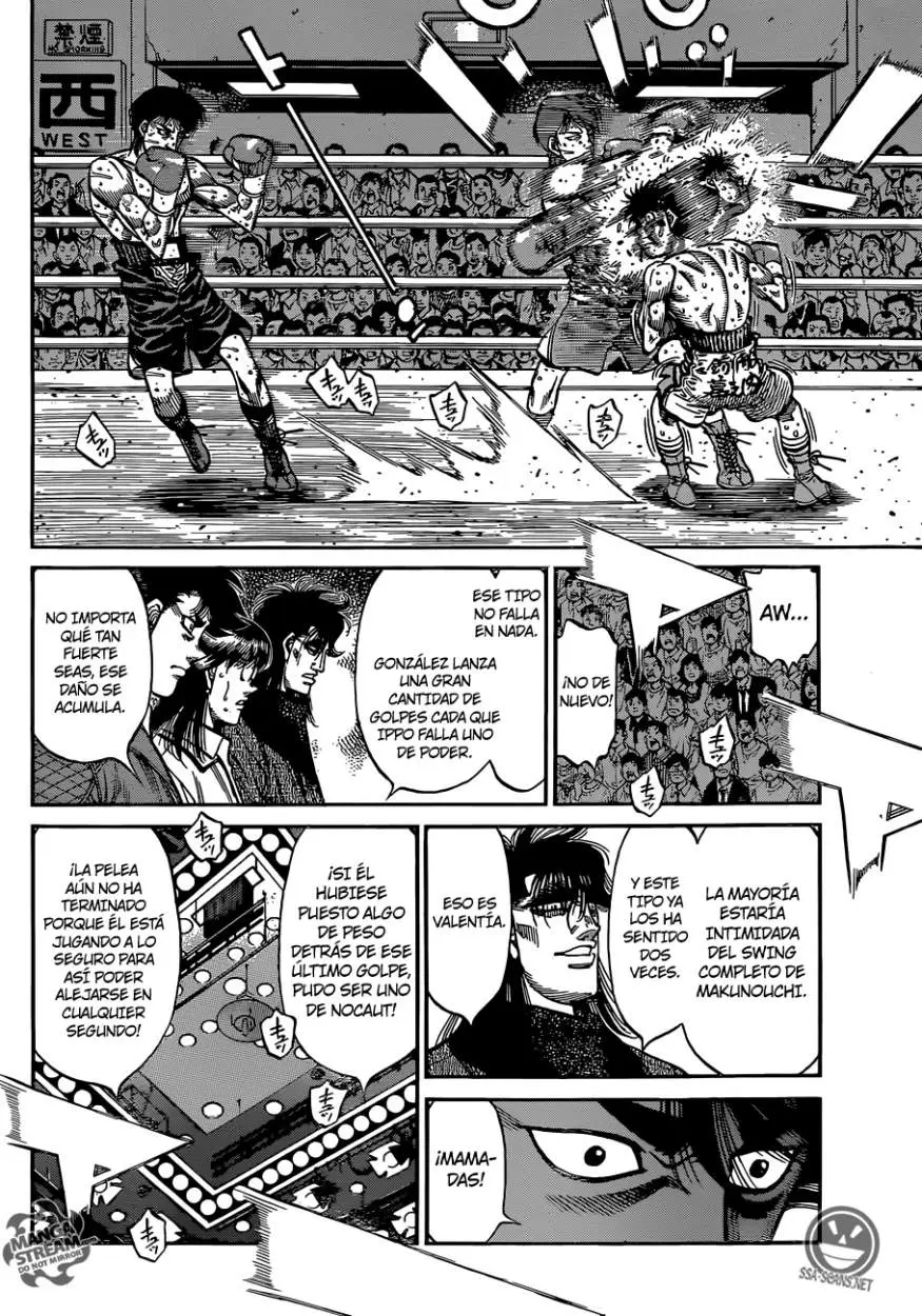 Hajime no Ippo (1989) - Capítulo 1053 - Página 5 - LectorTMOo