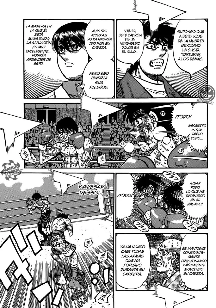 Hajime no Ippo (1989) - Capítulo 1053 - Página 6 - LectorTMOo