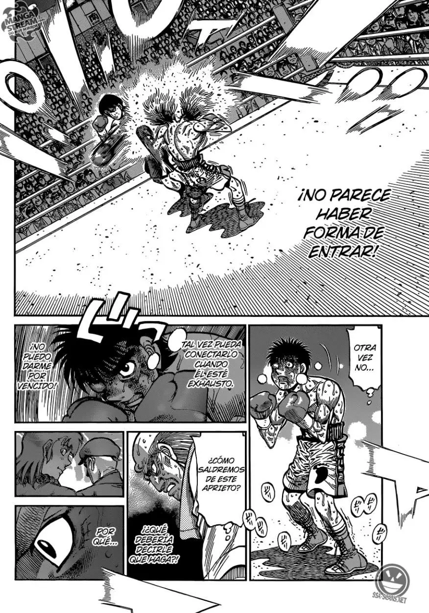 Hajime no Ippo (1989) - Capítulo 1053 - Página 7 - LectorTMOo