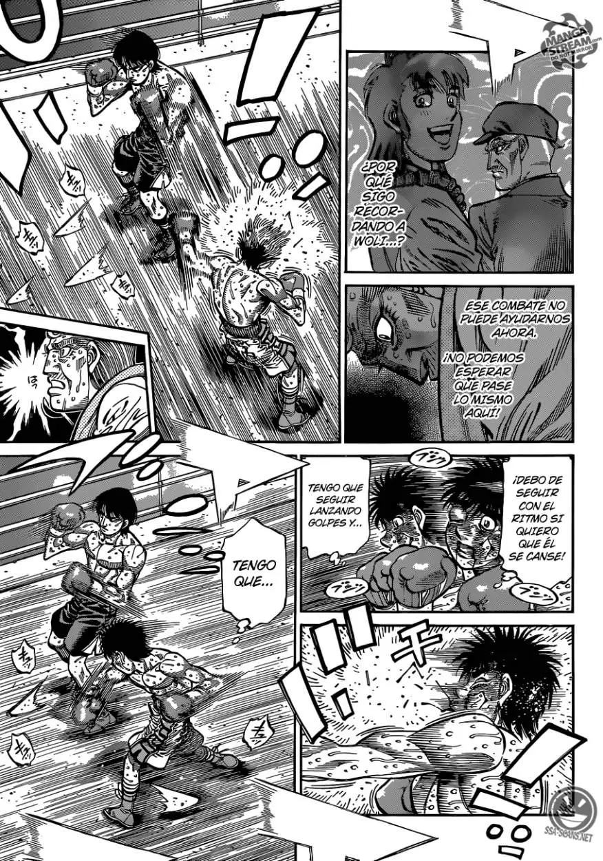 Hajime no Ippo (1989) - Capítulo 1053 - Página 8 - LectorTMOo