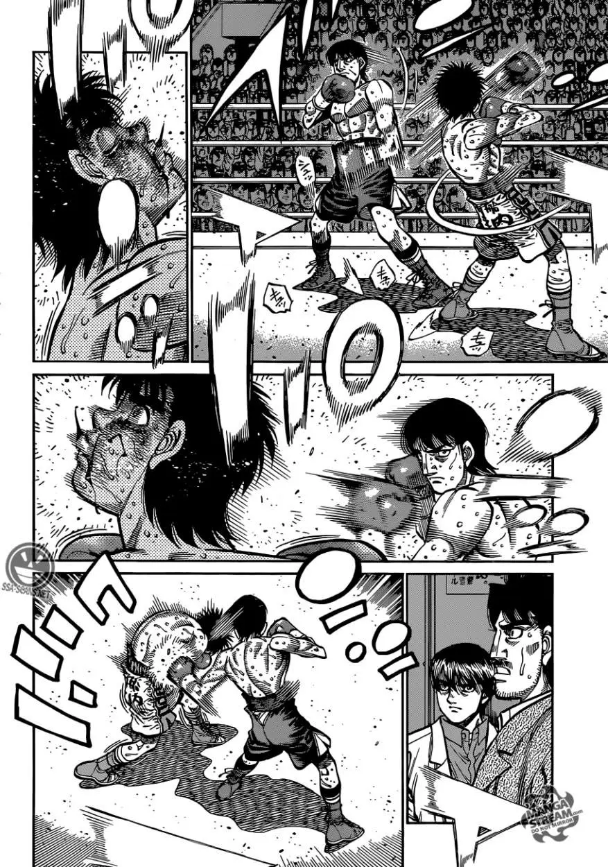 Hajime no Ippo (1989) - Capítulo 1053 - Página 9 - LectorTMOo