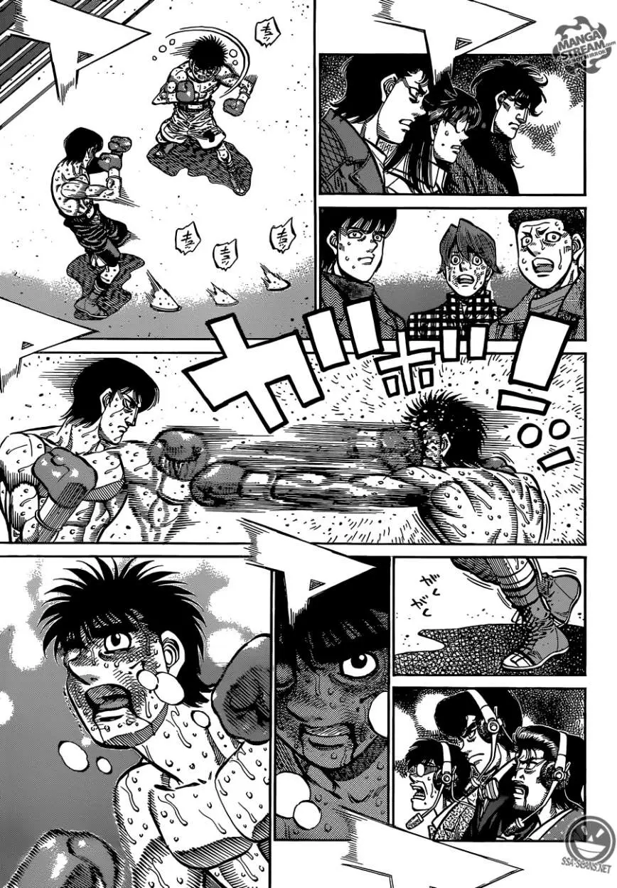 Hajime no Ippo (1989) - Capítulo 1053 - Página 10 - LectorTMOo