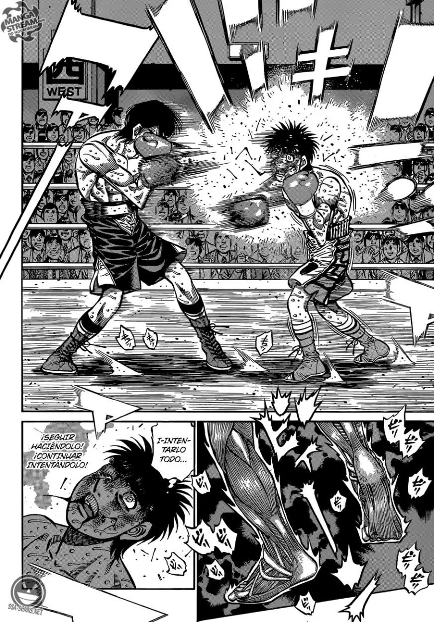 Hajime no Ippo (1989) - Capítulo 1053 - Página 11 - LectorTMOo