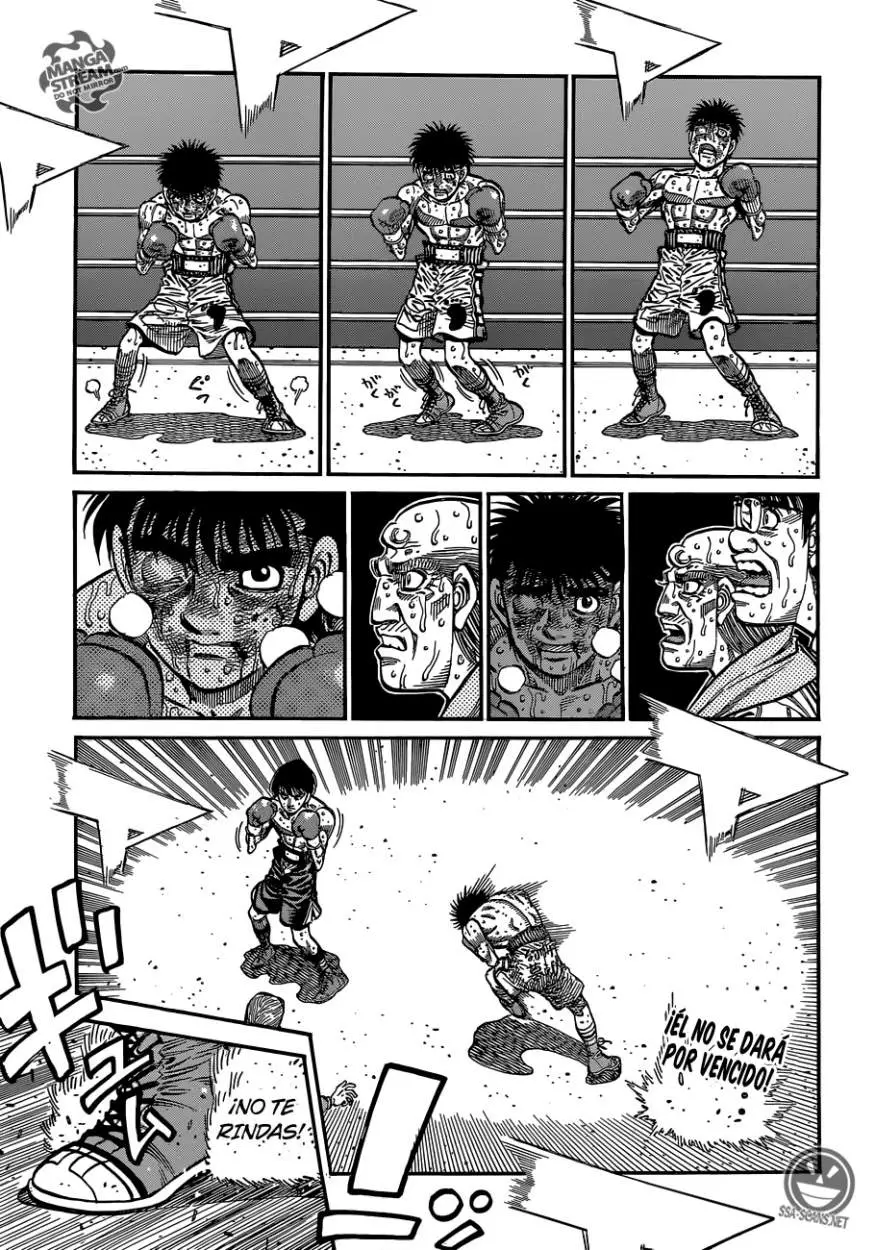 Hajime no Ippo (1989) - Capítulo 1053 - Página 12 - LectorTMOo