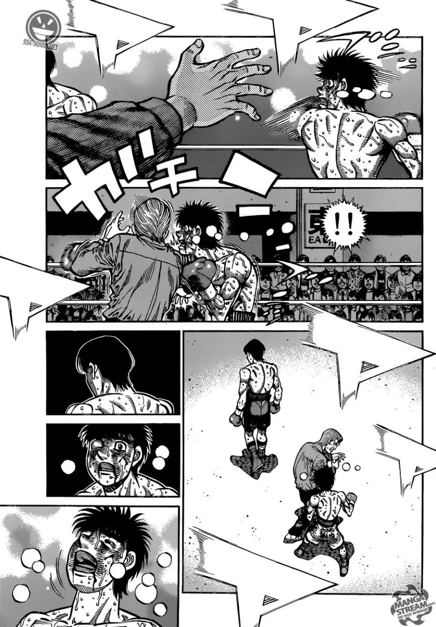 Hajime no Ippo (1989) - Capítulo 1054 - Página 4 - LectorTMOo