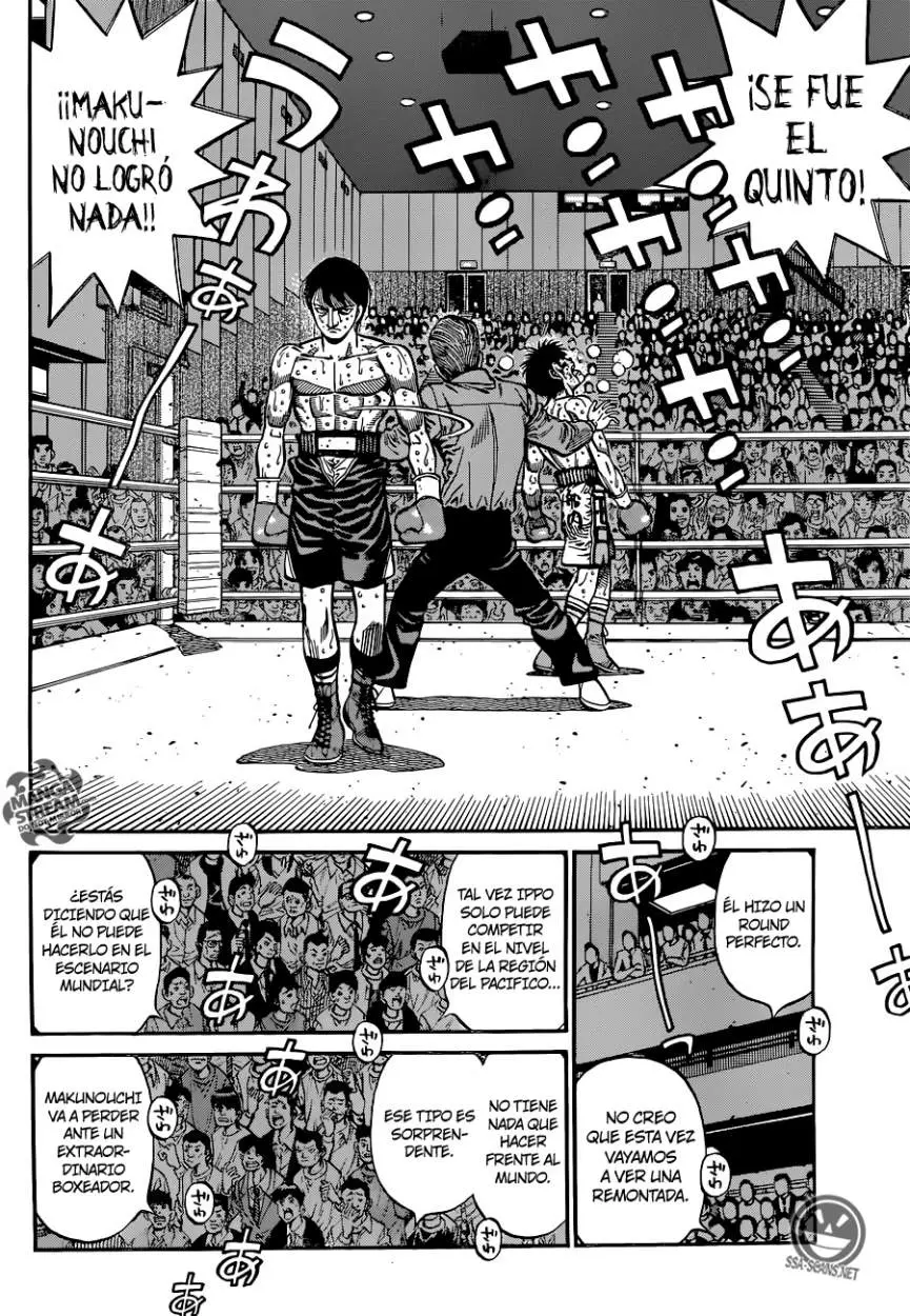 Hajime no Ippo (1989) - Capítulo 1054 - Página 5 - LectorTMOo
