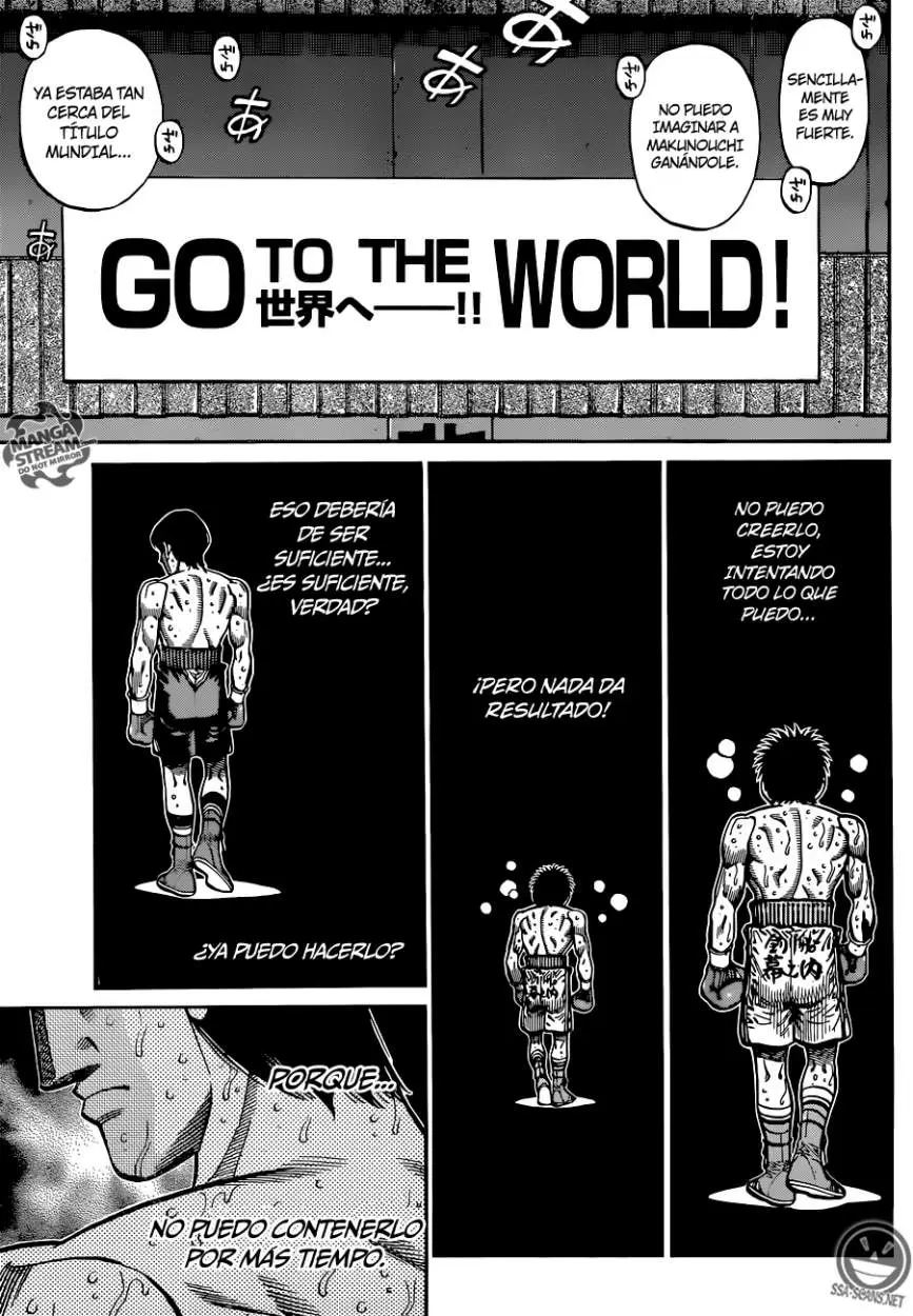 Hajime no Ippo (1989) - Capítulo 1054 - Página 6 - LectorTMOo