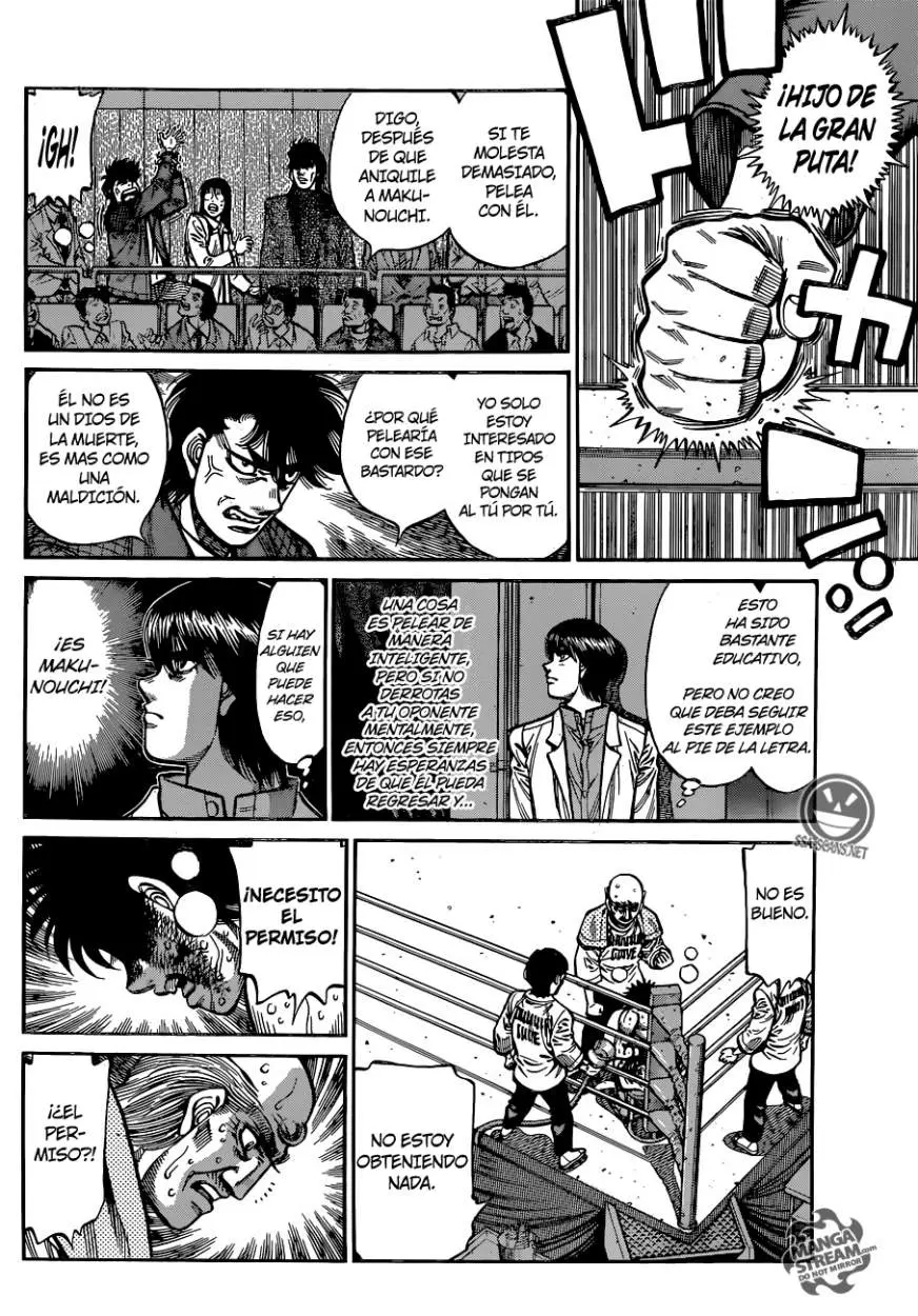 Hajime no Ippo (1989) - Capítulo 1054 - Página 7 - LectorTMOo