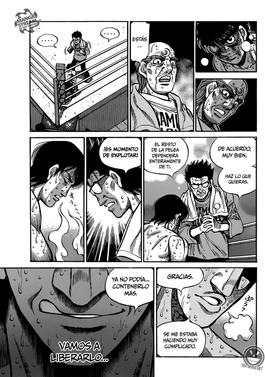 Hajime no Ippo (1989) - Capítulo 1054 - Página 8 - LectorTMOo