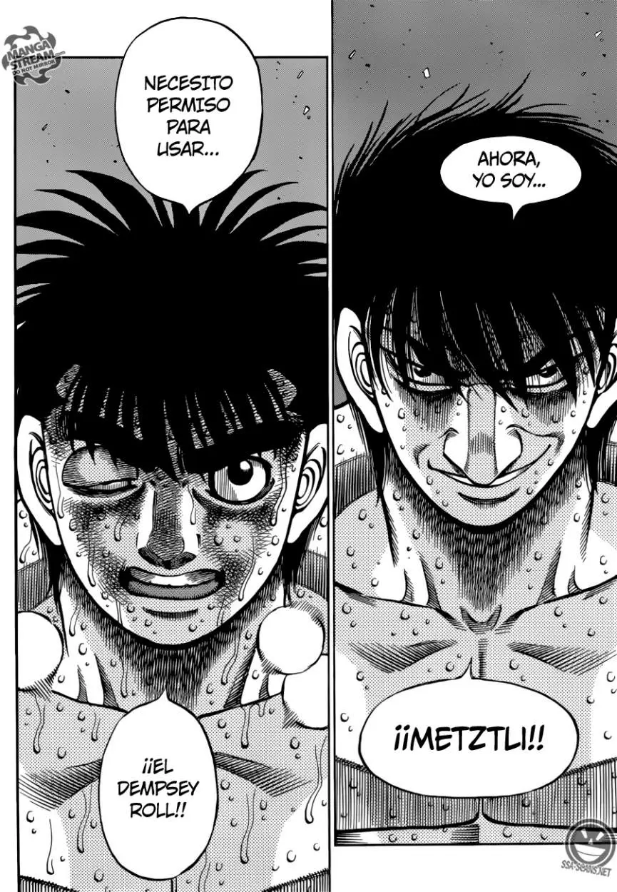 Hajime no Ippo (1989) - Capítulo 1054 - Página 9 - LectorTMOo