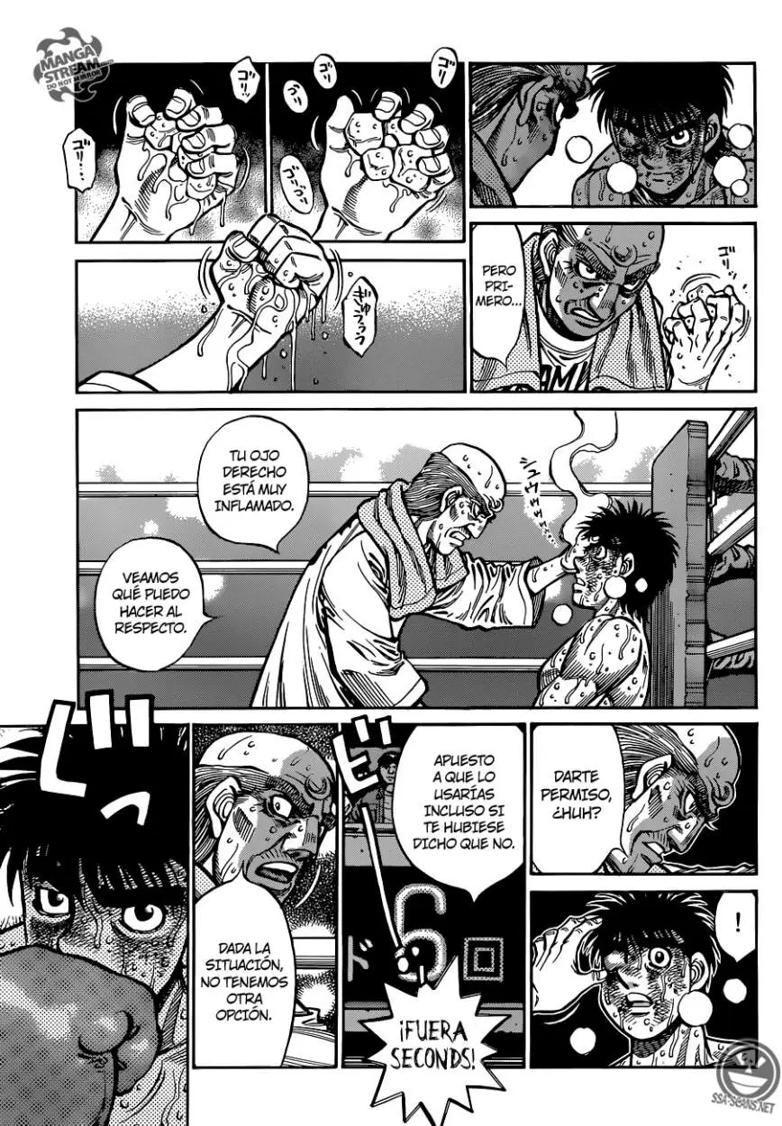 Hajime no Ippo (1989) - Capítulo 1054 - Página 10 - LectorTMOo