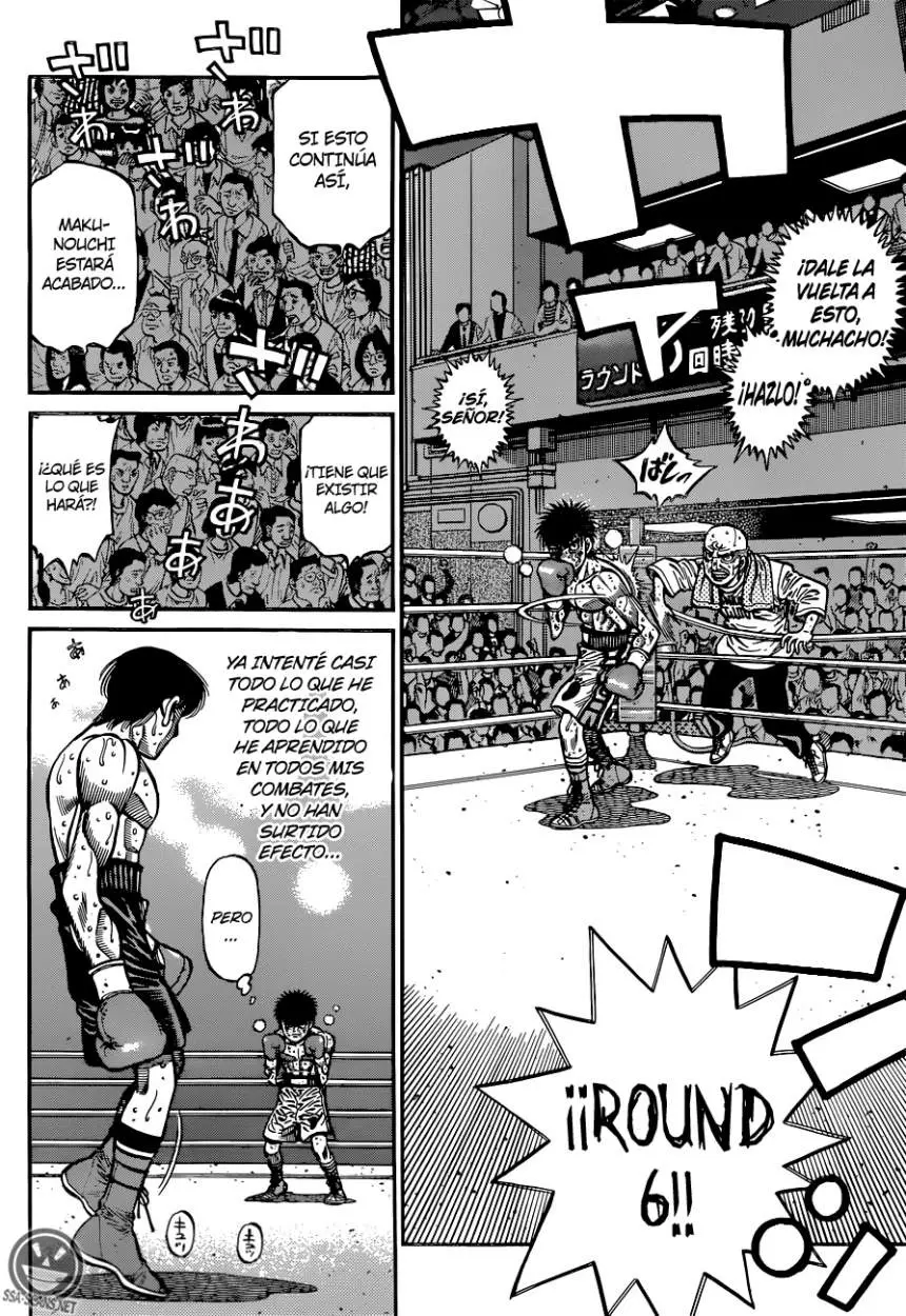 Hajime no Ippo (1989) - Capítulo 1054 - Página 11 - LectorTMOo