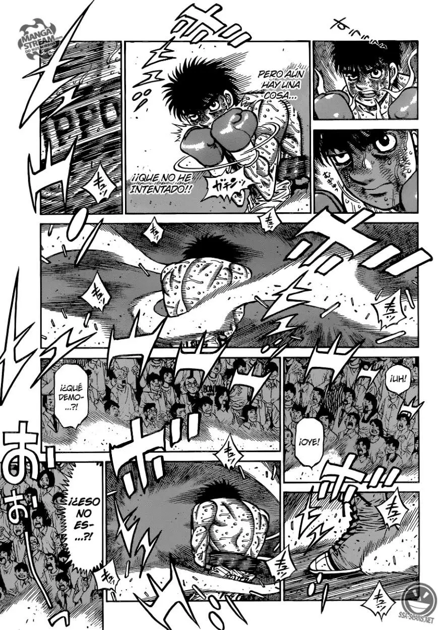 Hajime no Ippo (1989) - Capítulo 1054 - Página 12 - LectorTMOo