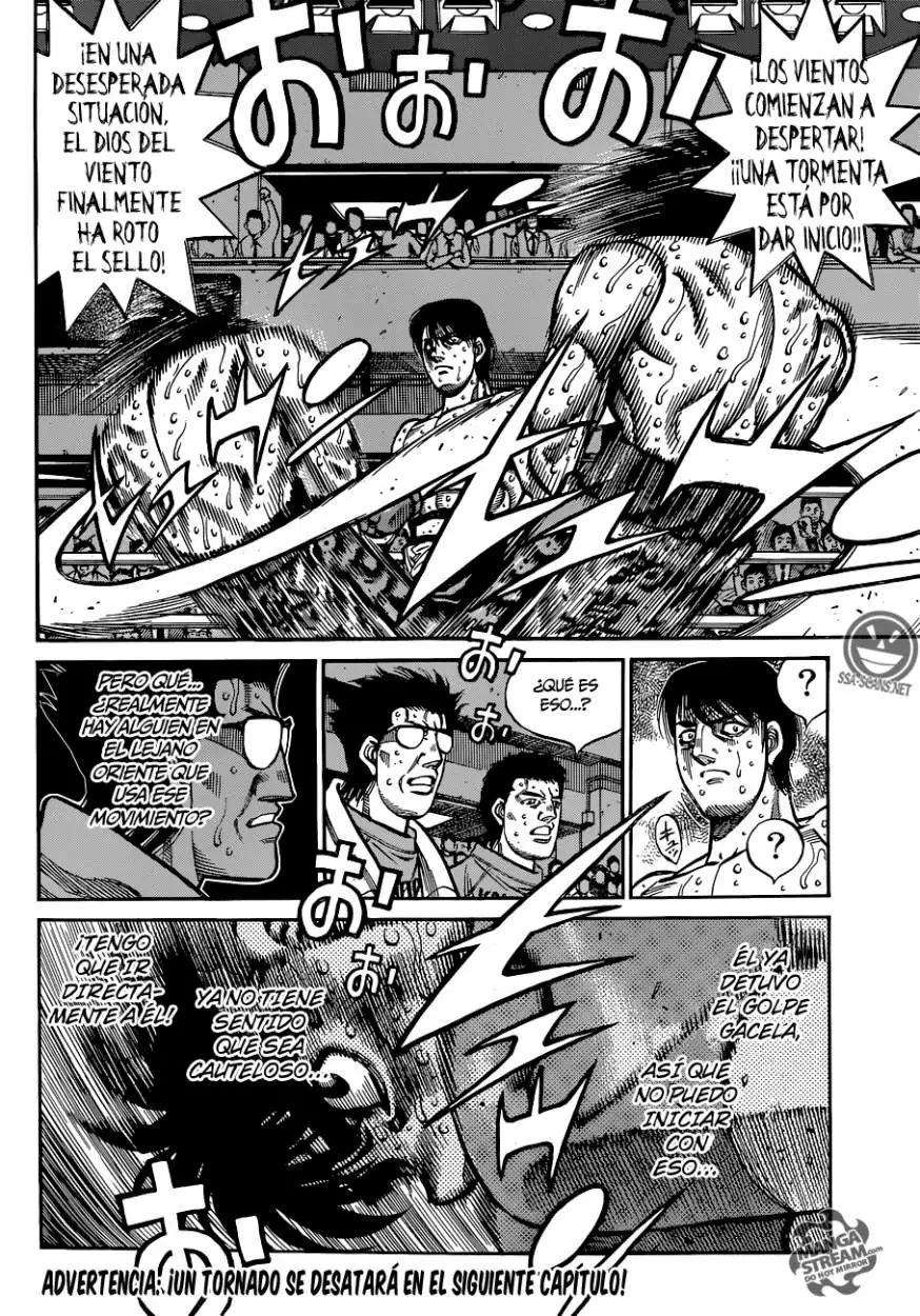Hajime no Ippo (1989) - Capítulo 1054 - Página 13 - LectorTMOo