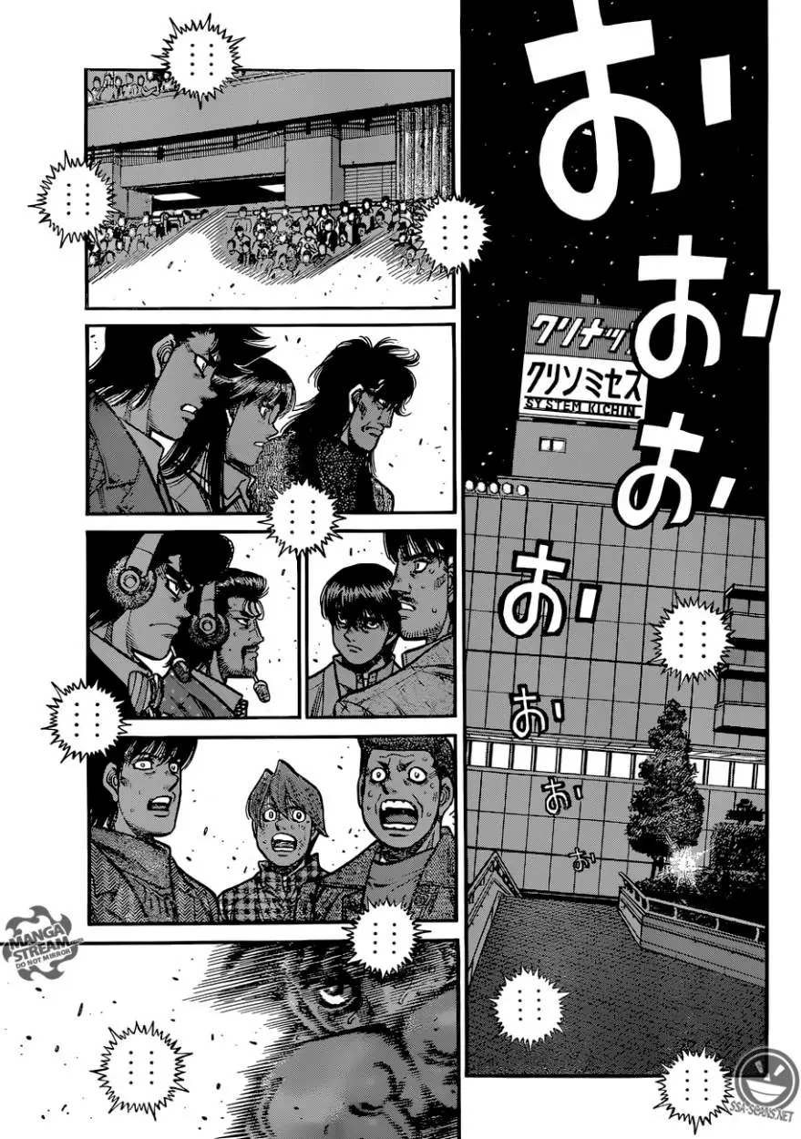 Hajime no Ippo (1989) - Capítulo 1055 - Página 4 - LectorTMOo
