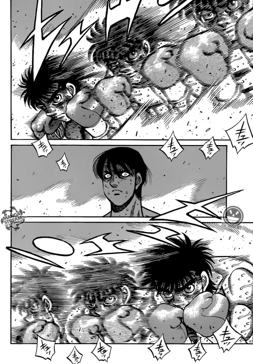Hajime no Ippo (1989) - Capítulo 1055 - Página 5 - LectorTMOo