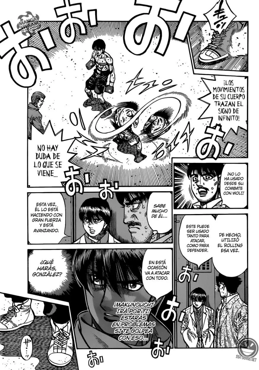 Hajime no Ippo (1989) - Capítulo 1055 - Página 6 - LectorTMOo
