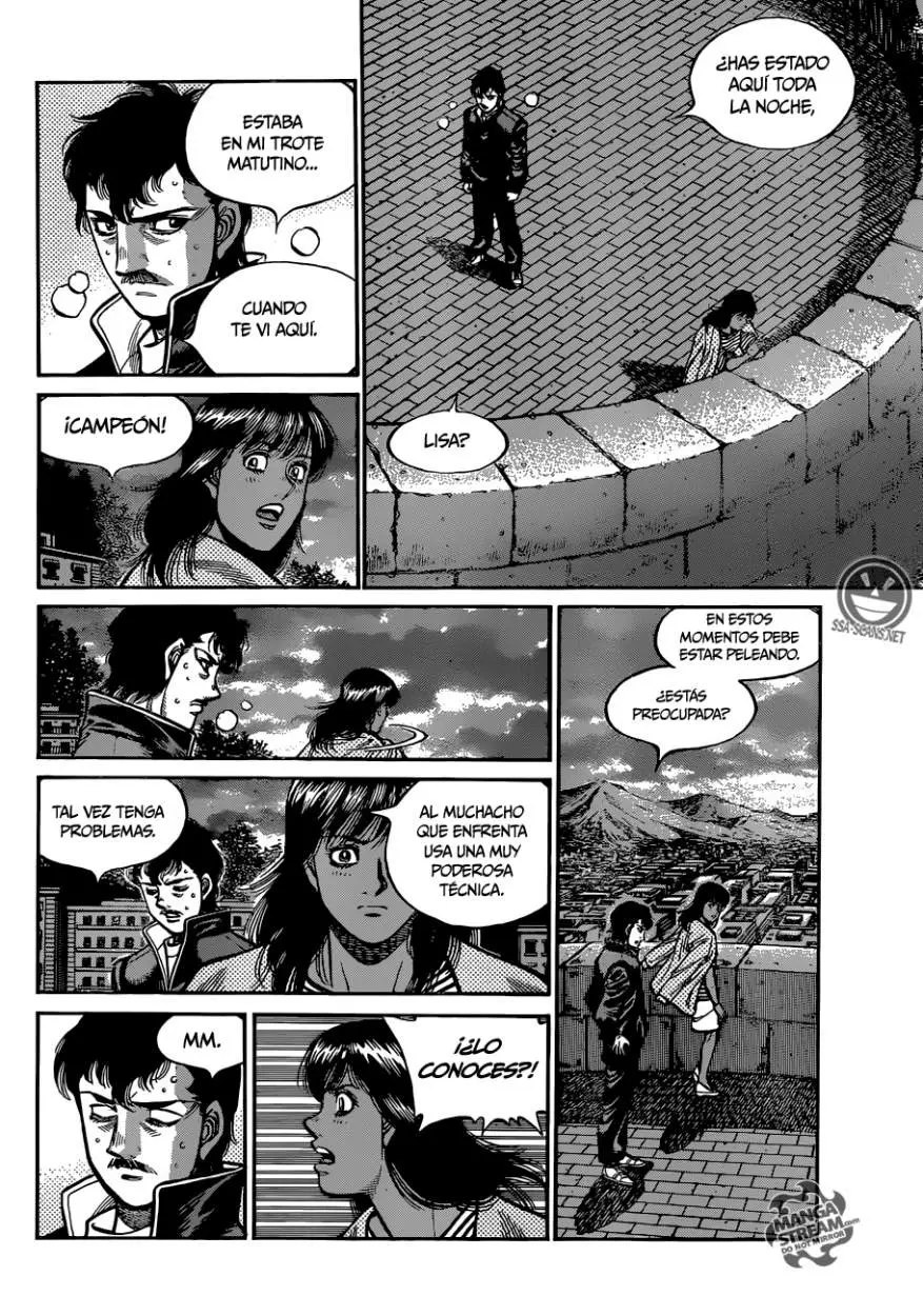 Hajime no Ippo (1989) - Capítulo 1055 - Página 7 - LectorTMOo