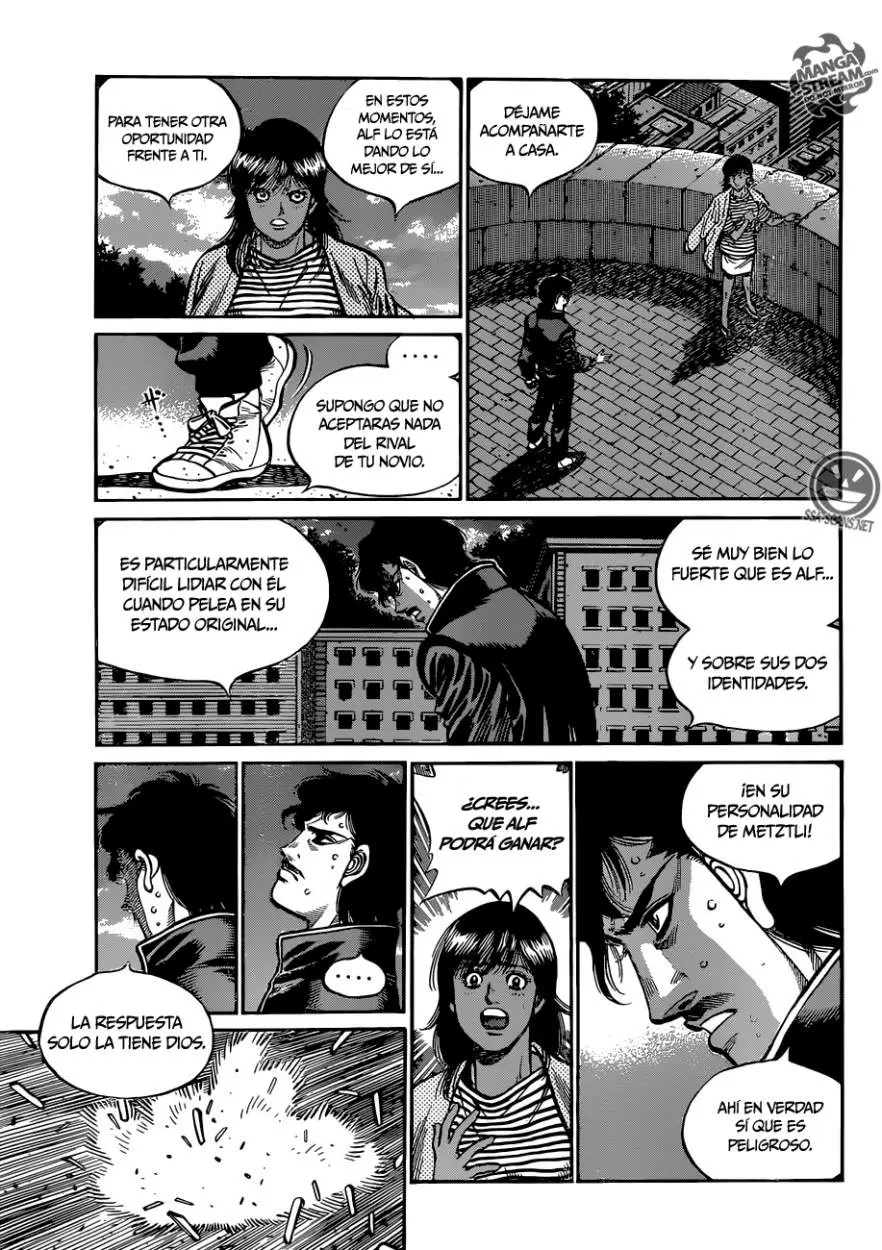 Hajime no Ippo (1989) - Capítulo 1055 - Página 8 - LectorTMOo