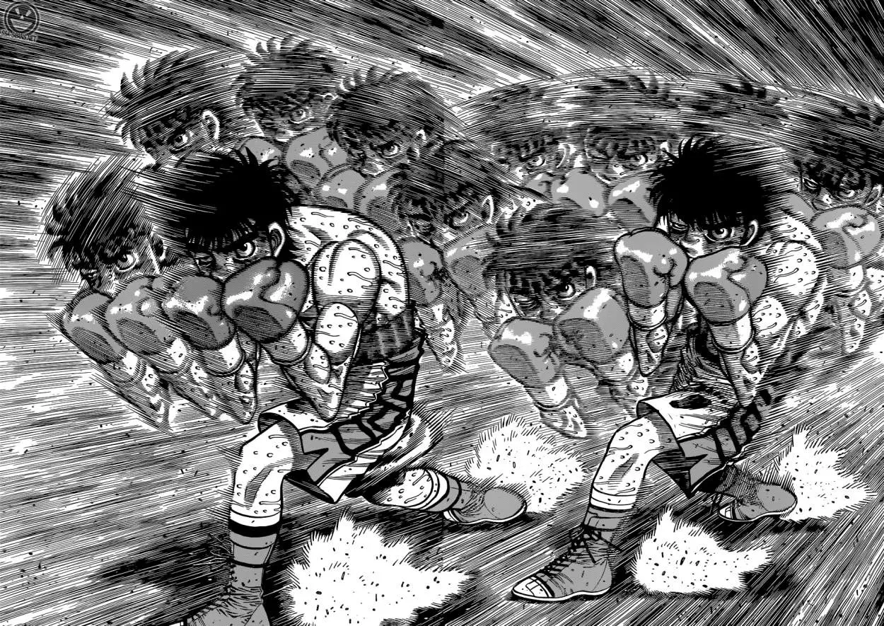 Hajime no Ippo (1989) - Capítulo 1055 - Página 9 - LectorTMOo
