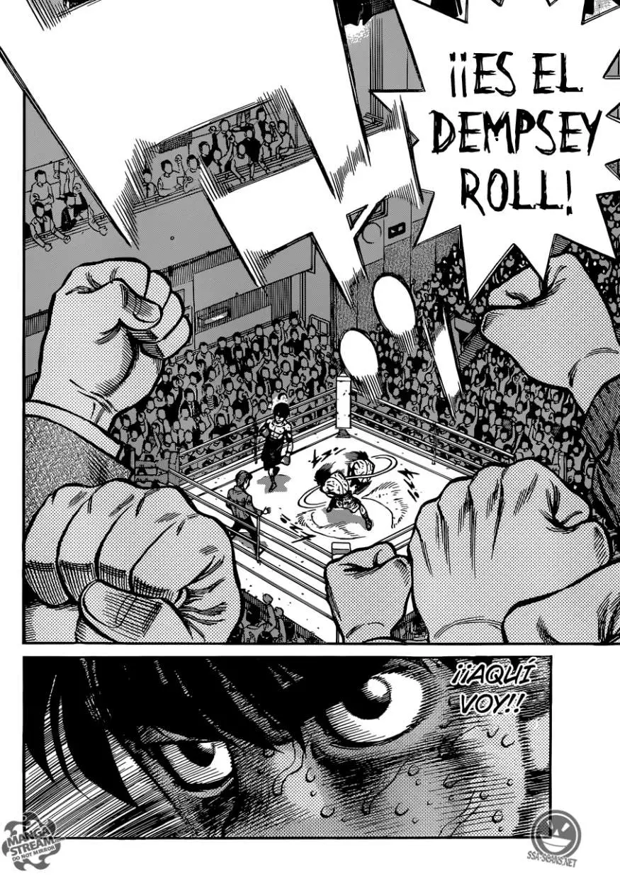 Hajime no Ippo (1989) - Capítulo 1055 - Página 10 - LectorTMOo