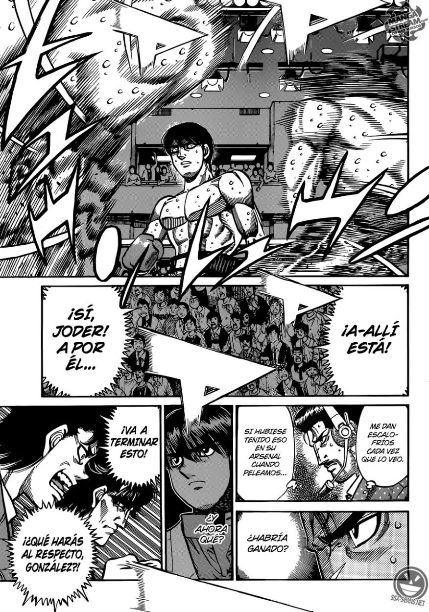 Hajime no Ippo (1989) - Capítulo 1055 - Página 11 - LectorTMOo