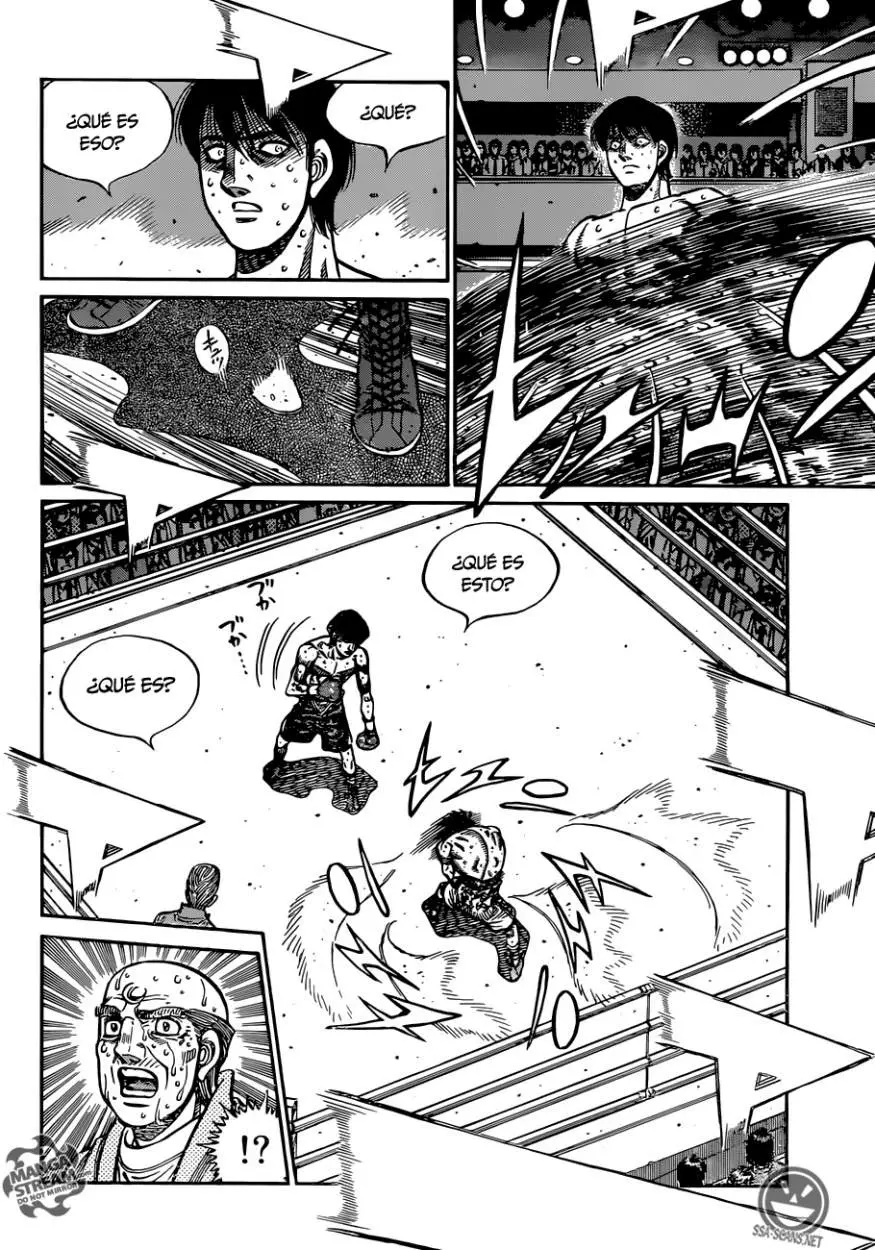 Hajime no Ippo (1989) - Capítulo 1055 - Página 12 - LectorTMOo