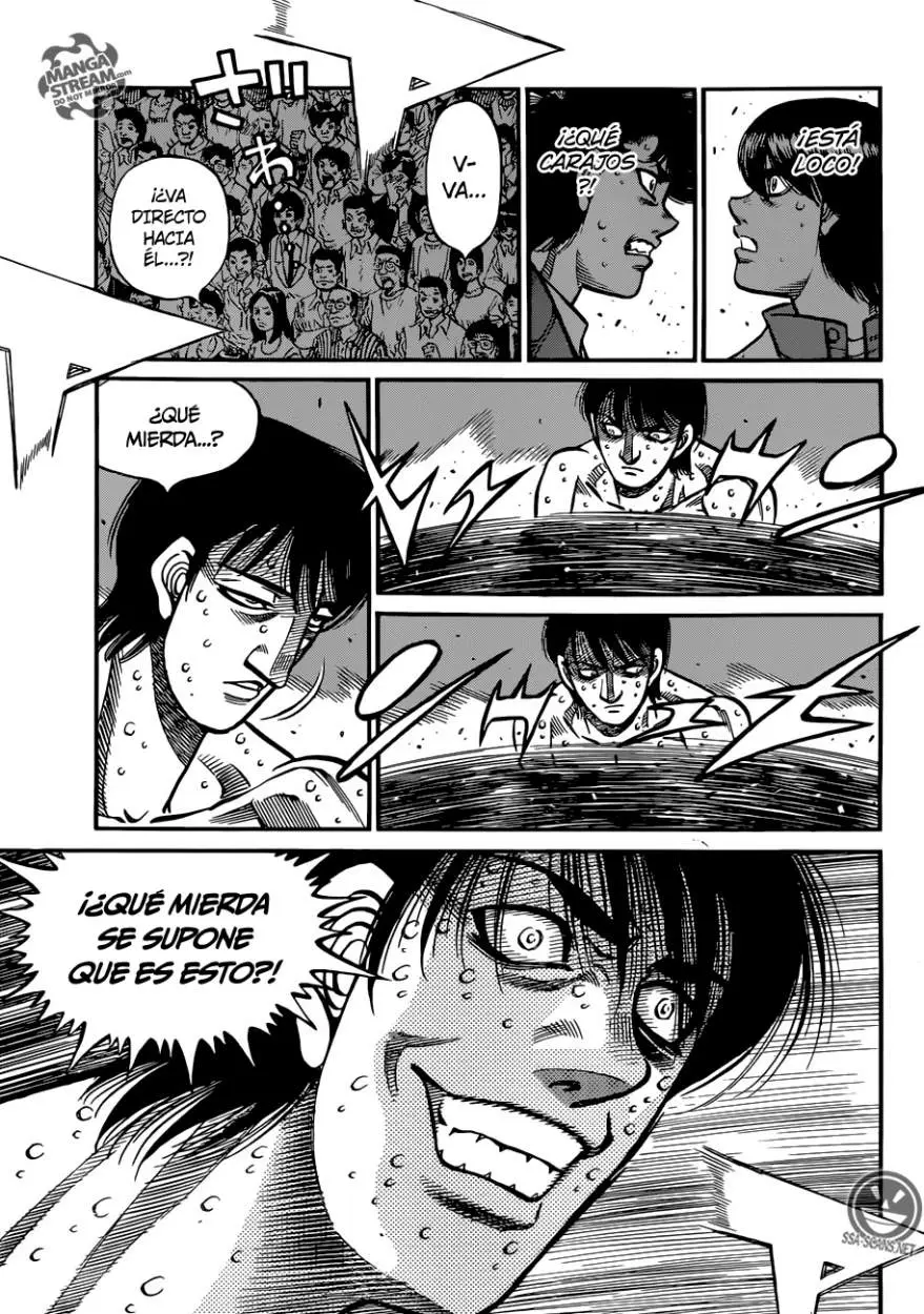 Hajime no Ippo (1989) - Capítulo 1055 - Página 13 - LectorTMOo