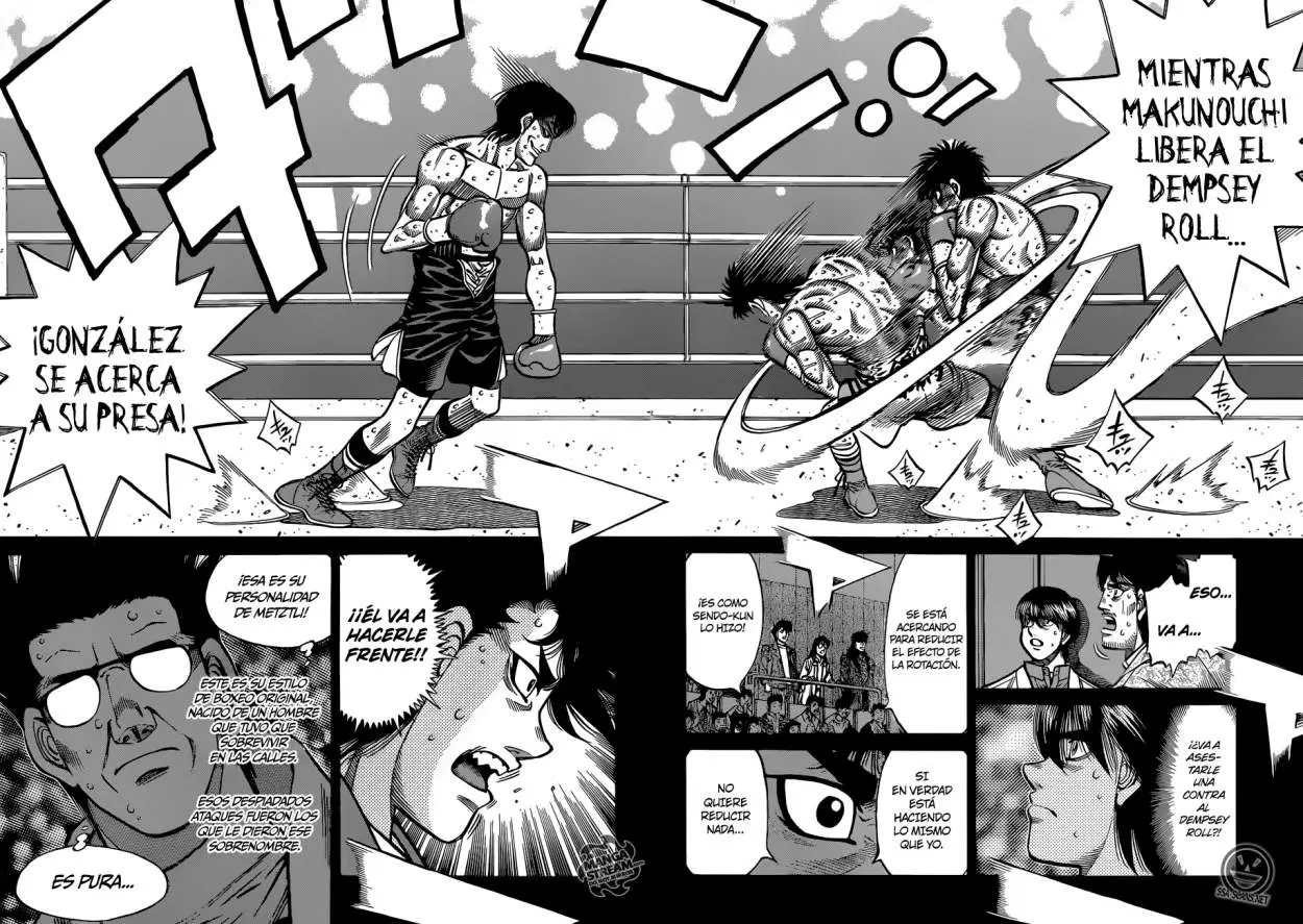 Hajime no Ippo (1989) - Capítulo 1055 - Página 14 - LectorTMOo