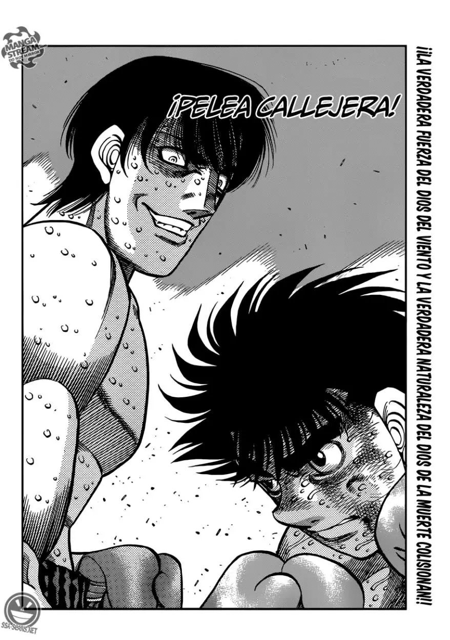 Hajime no Ippo (1989) - Capítulo 1055 - Página 15 - LectorTMOo