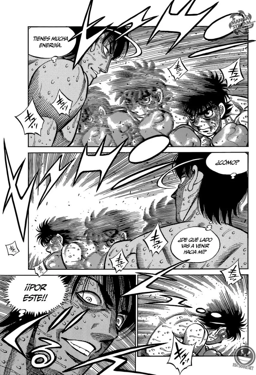 Hajime no Ippo (1989) - Capítulo 1056 - Página 4 - LectorTMOo