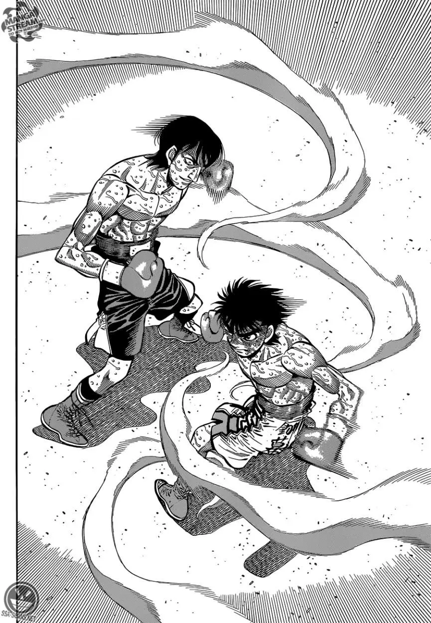 Hajime no Ippo (1989) - Capítulo 1056 - Página 5 - LectorTMOo