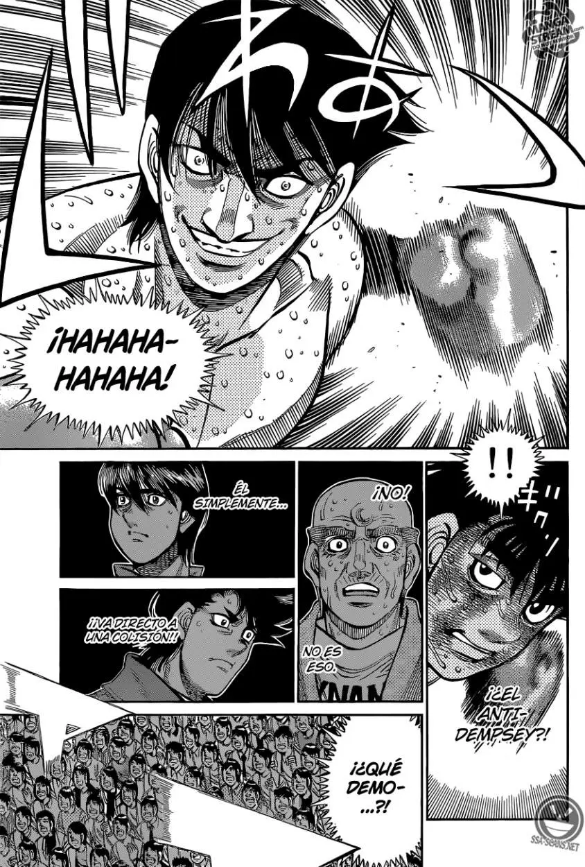 Hajime no Ippo (1989) - Capítulo 1056 - Página 6 - LectorTMOo