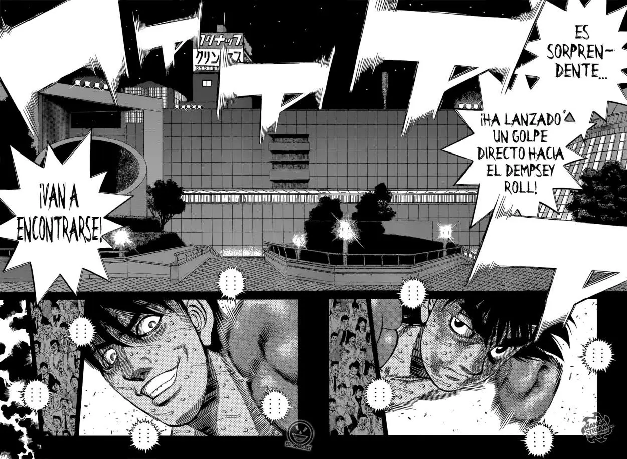Hajime no Ippo (1989) - Capítulo 1056 - Página 7 - LectorTMOo