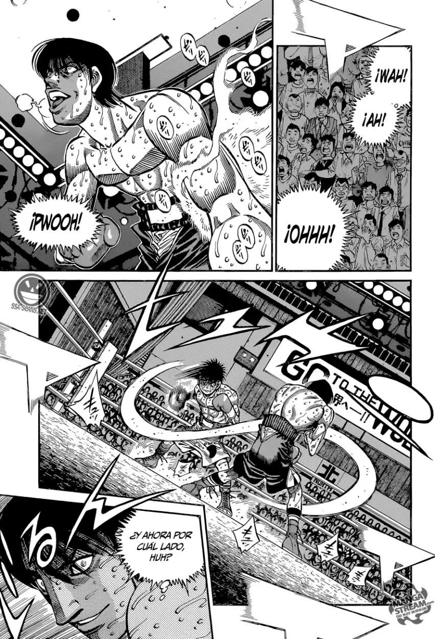 Hajime no Ippo (1989) - Capítulo 1056 - Página 9 - LectorTMOo