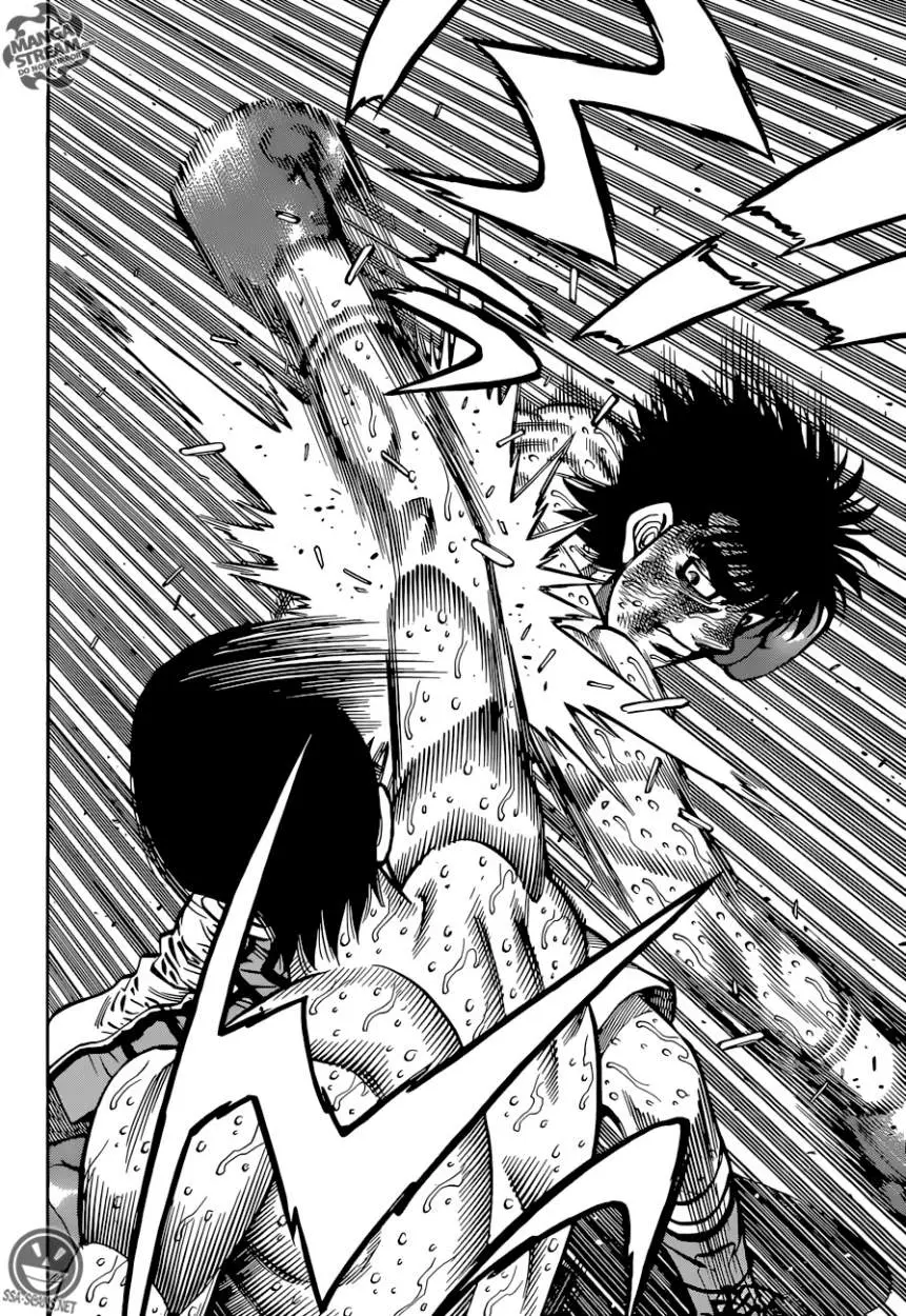 Hajime no Ippo (1989) - Capítulo 1056 - Página 10 - LectorTMOo