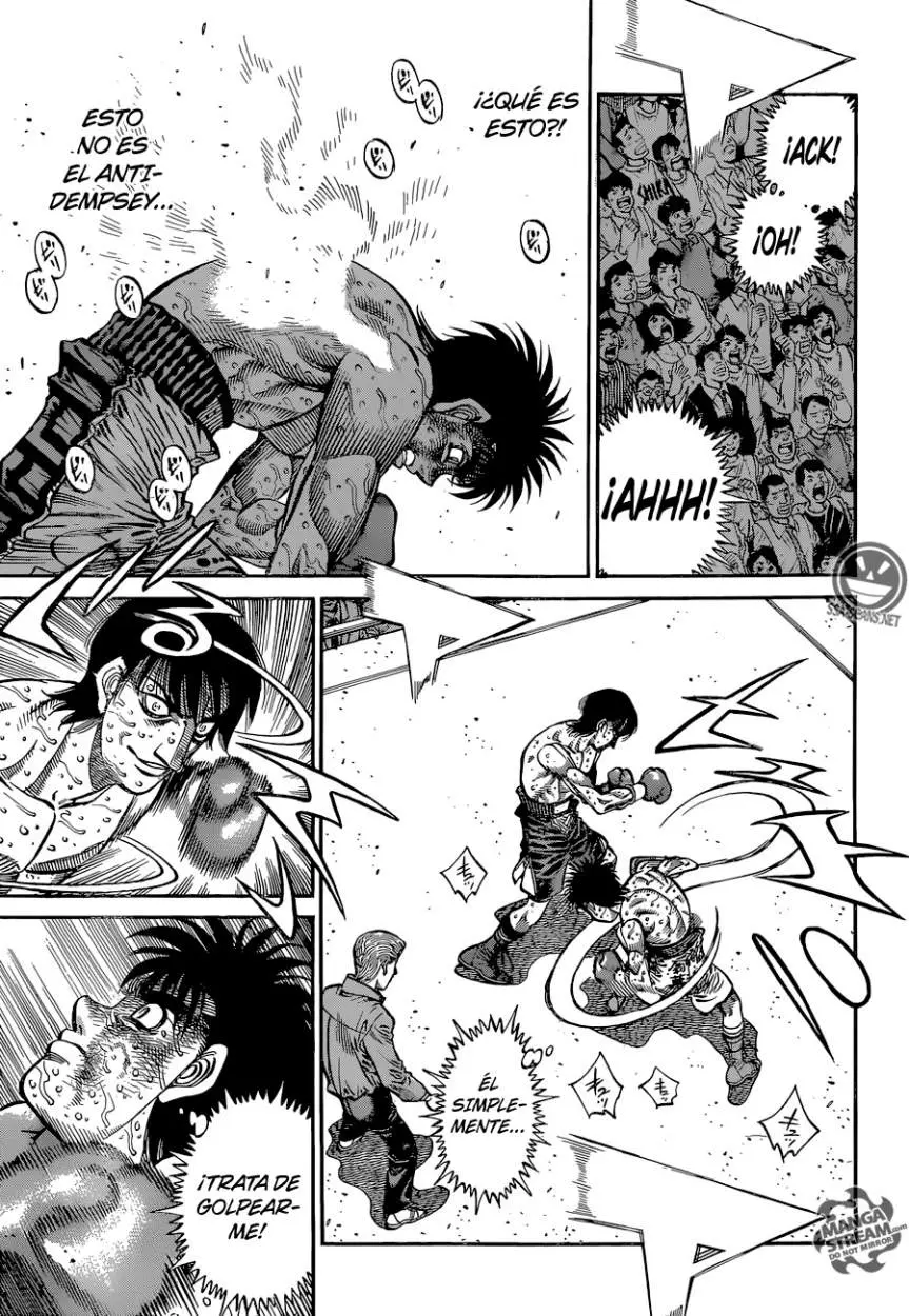 Hajime no Ippo (1989) - Capítulo 1056 - Página 11 - LectorTMOo