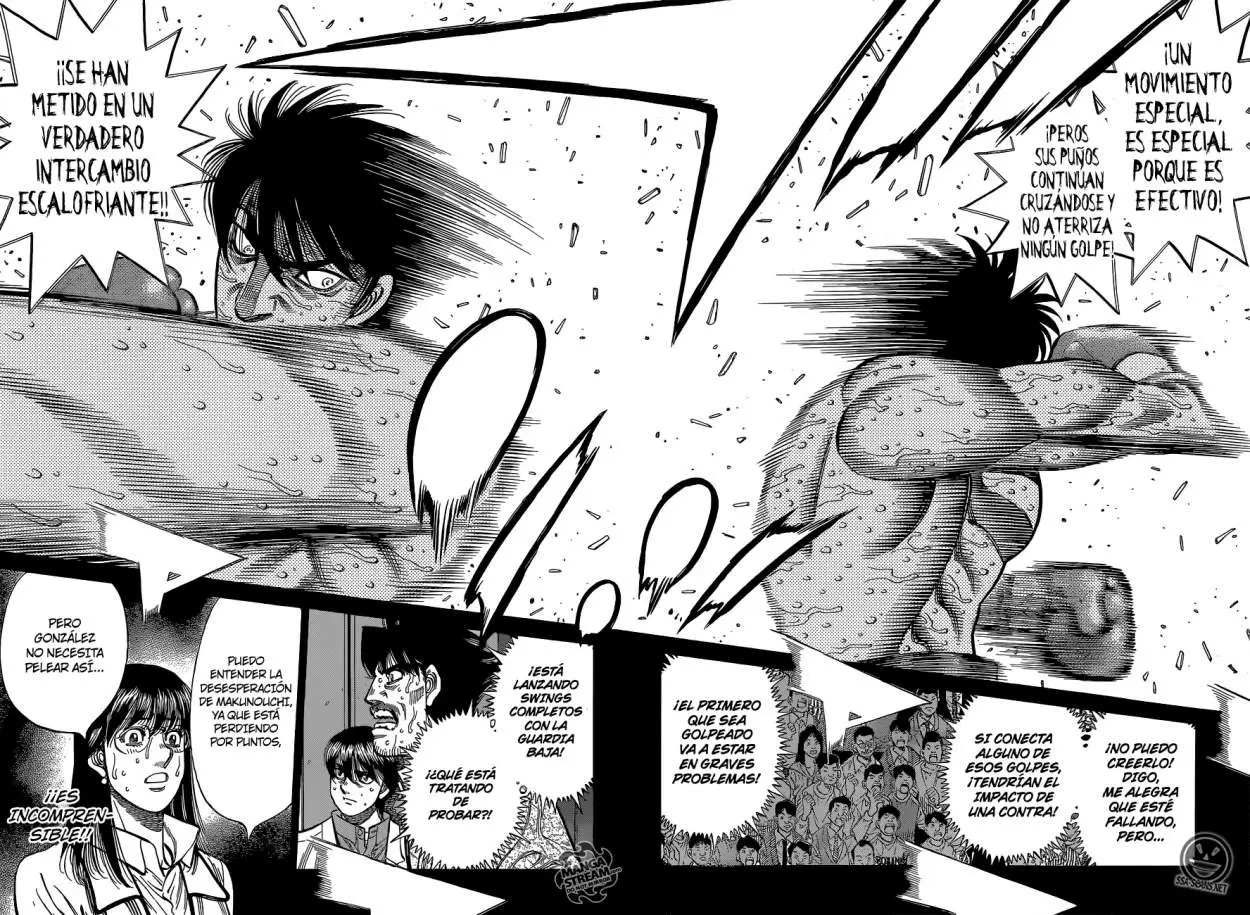 Hajime no Ippo (1989) - Capítulo 1056 - Página 12 - LectorTMOo