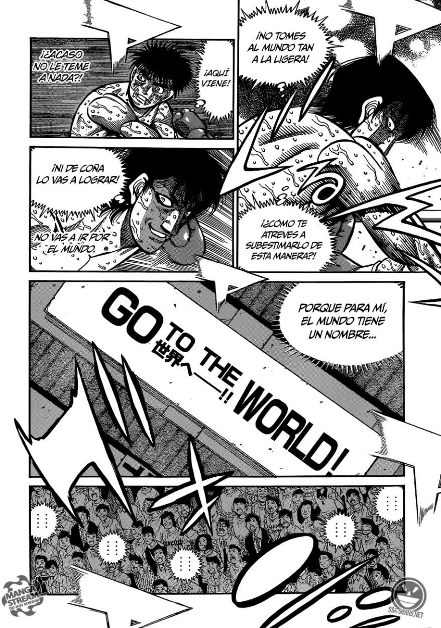 Hajime no Ippo (1989) - Capítulo 1057 - Página 4 - LectorTMOo
