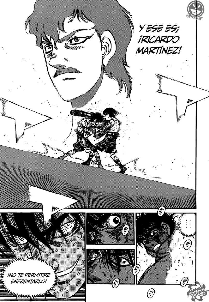 Hajime no Ippo (1989) - Capítulo 1057 - Página 5 - LectorTMOo