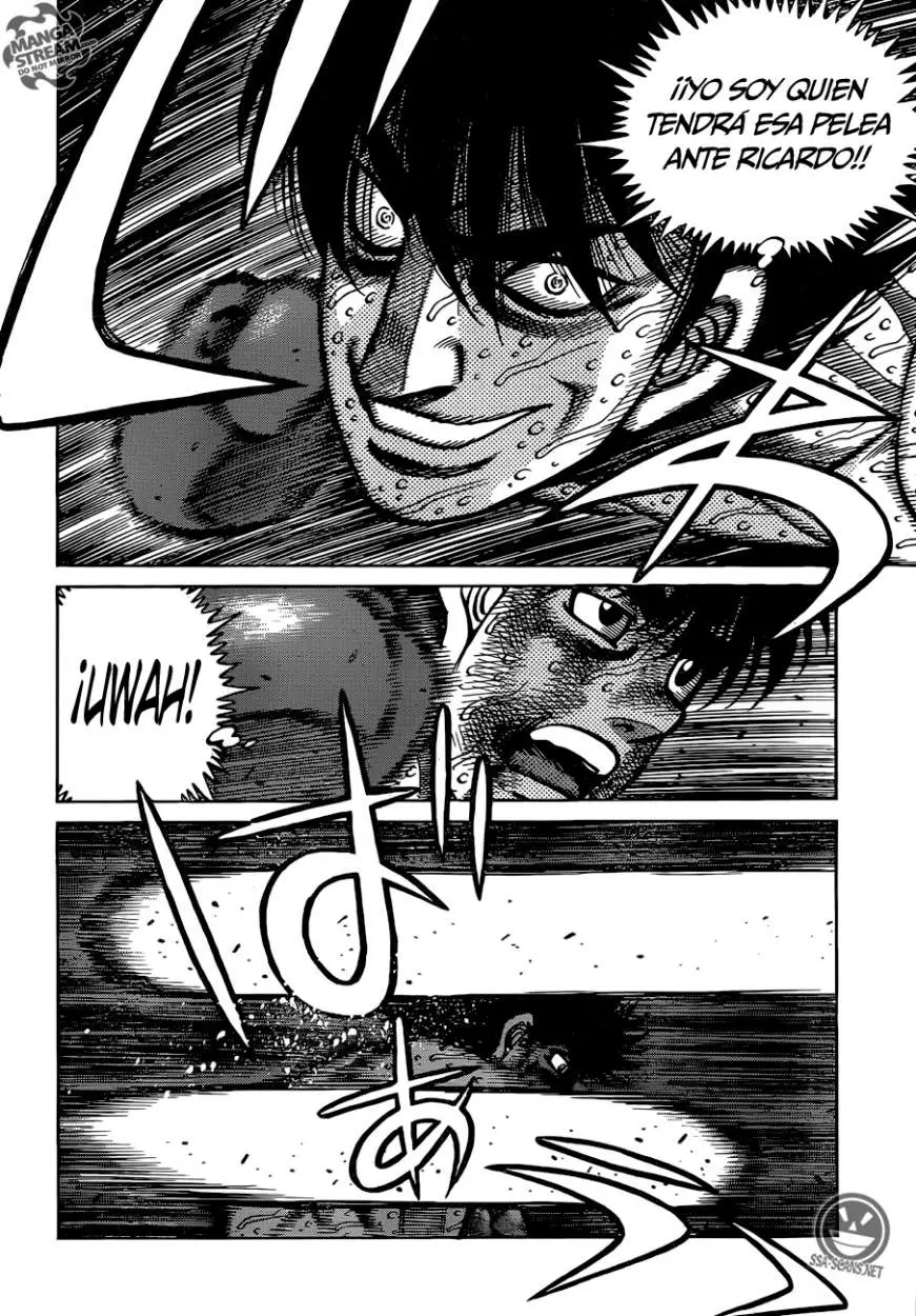 Hajime no Ippo (1989) - Capítulo 1057 - Página 6 - LectorTMOo