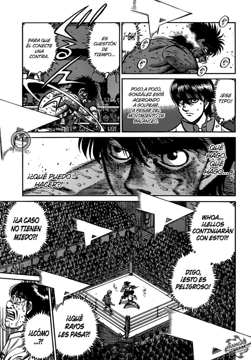 Hajime no Ippo (1989) - Capítulo 1057 - Página 7 - LectorTMOo