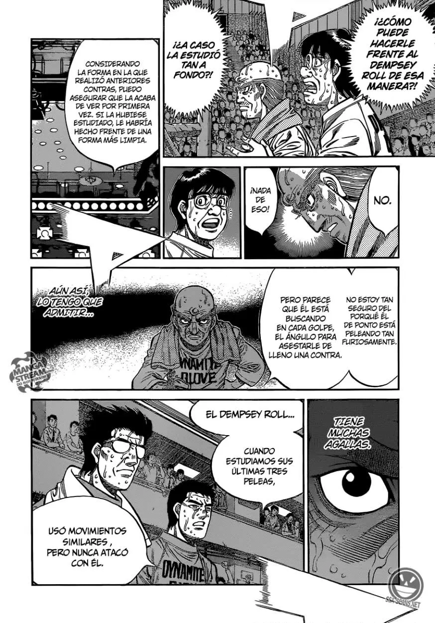 Hajime no Ippo (1989) - Capítulo 1057 - Página 8 - LectorTMOo